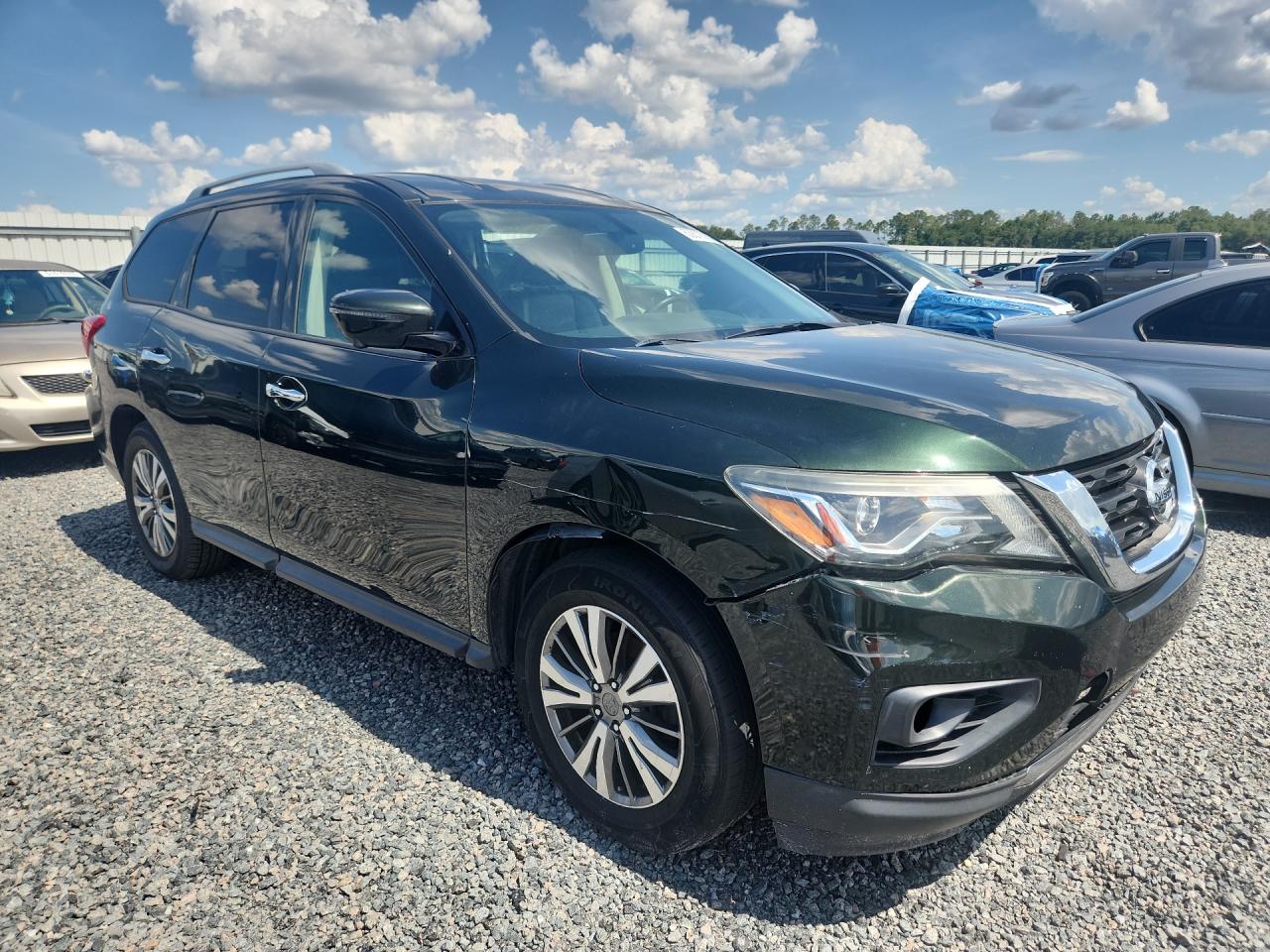 2020 NISSAN PATHFINDER