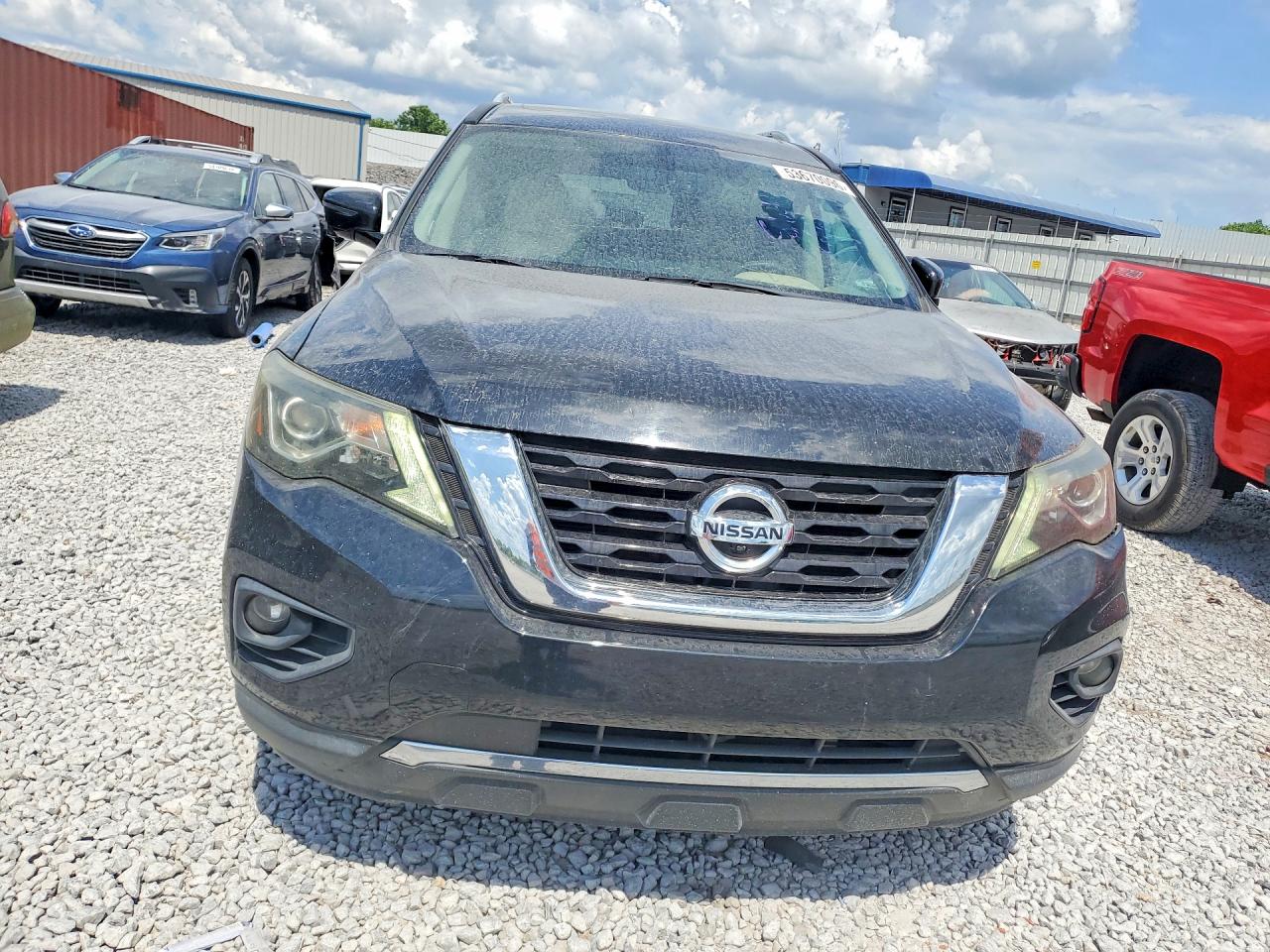 2017 NISSAN PATHFINDER