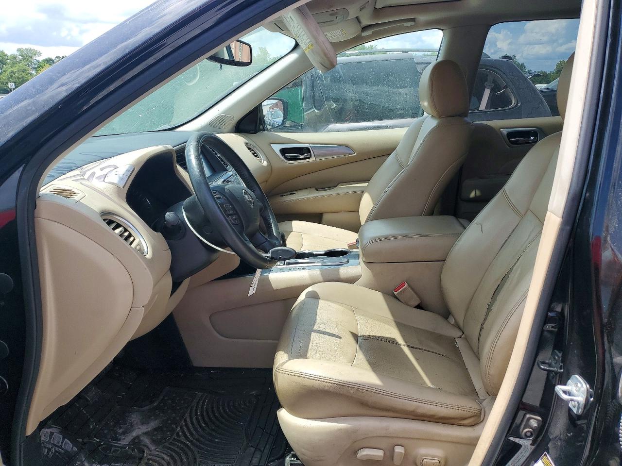 2017 NISSAN PATHFINDER