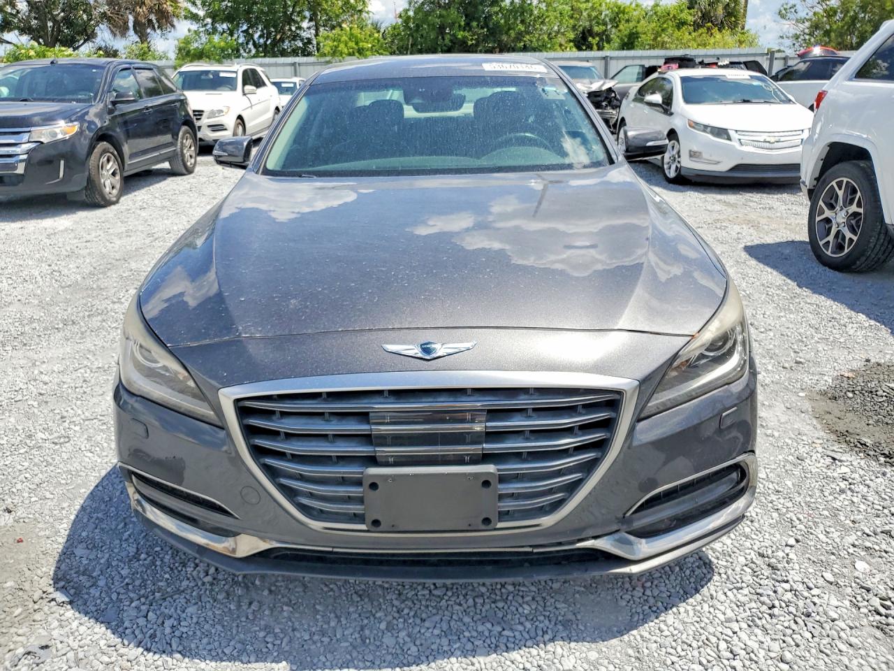 2018 GENESIS G80
