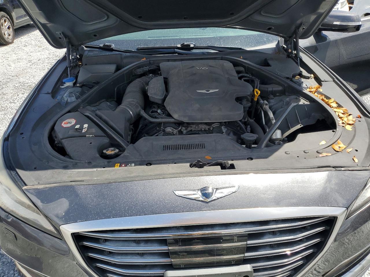 2018 GENESIS G80