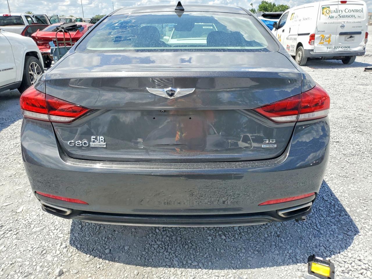 2018 GENESIS G80