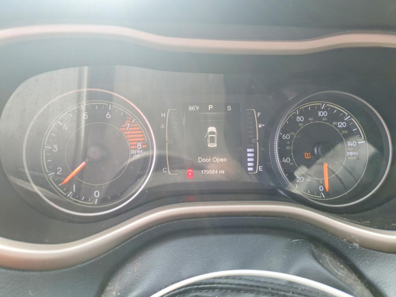 2016 JEEP CHEROKEE
