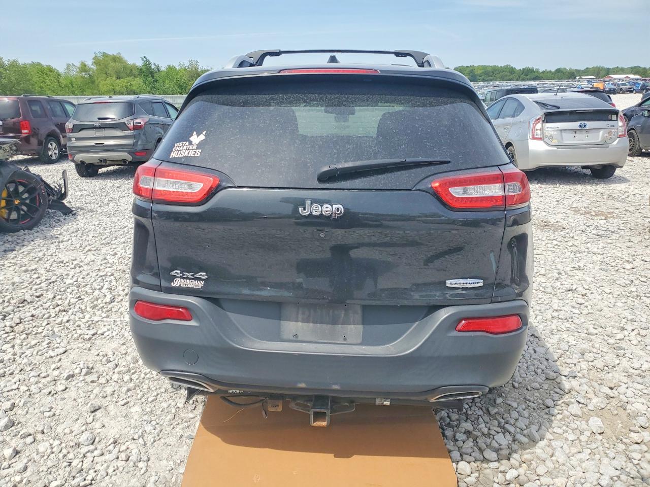 2016 JEEP CHEROKEE