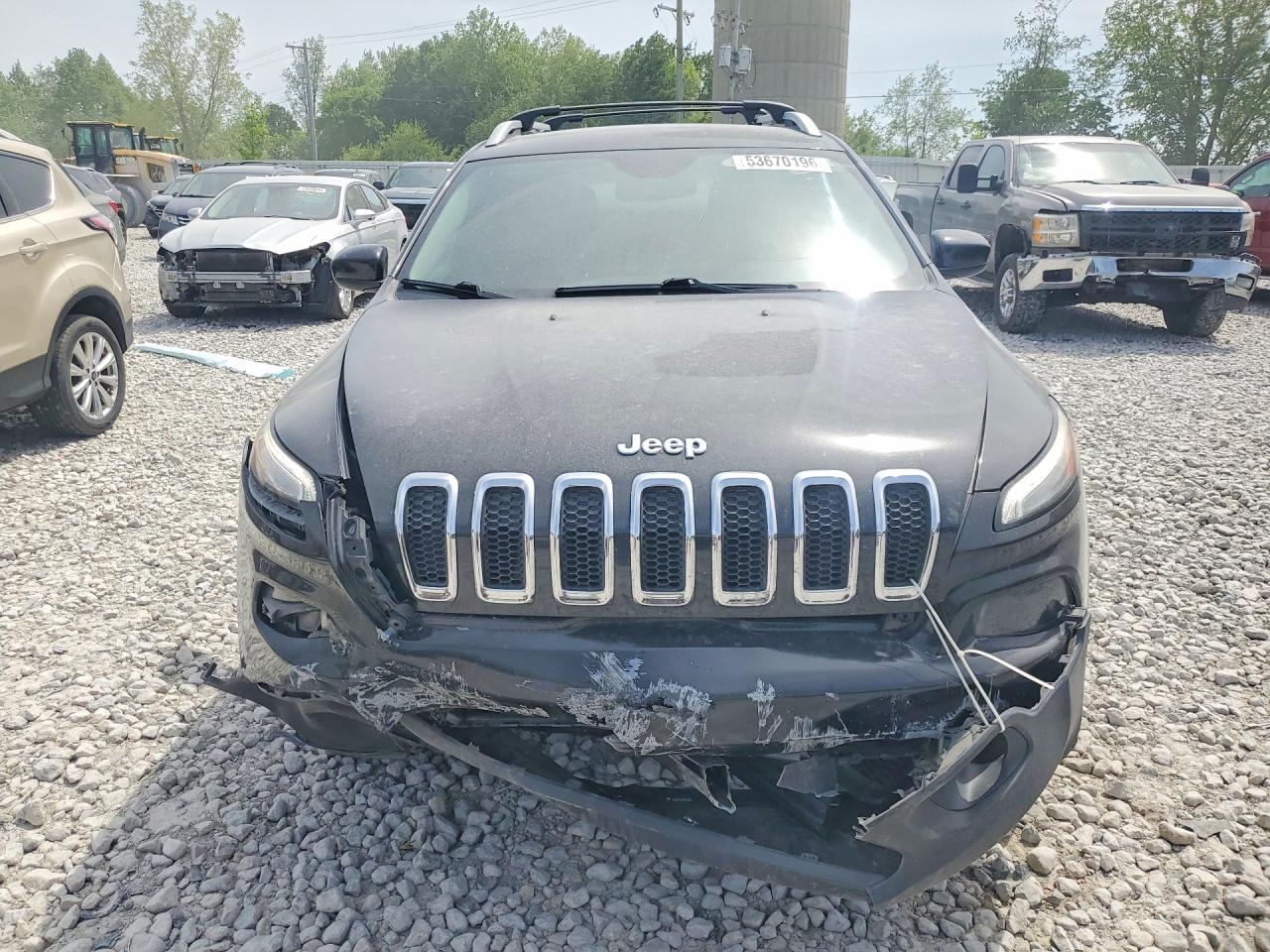 2016 JEEP CHEROKEE