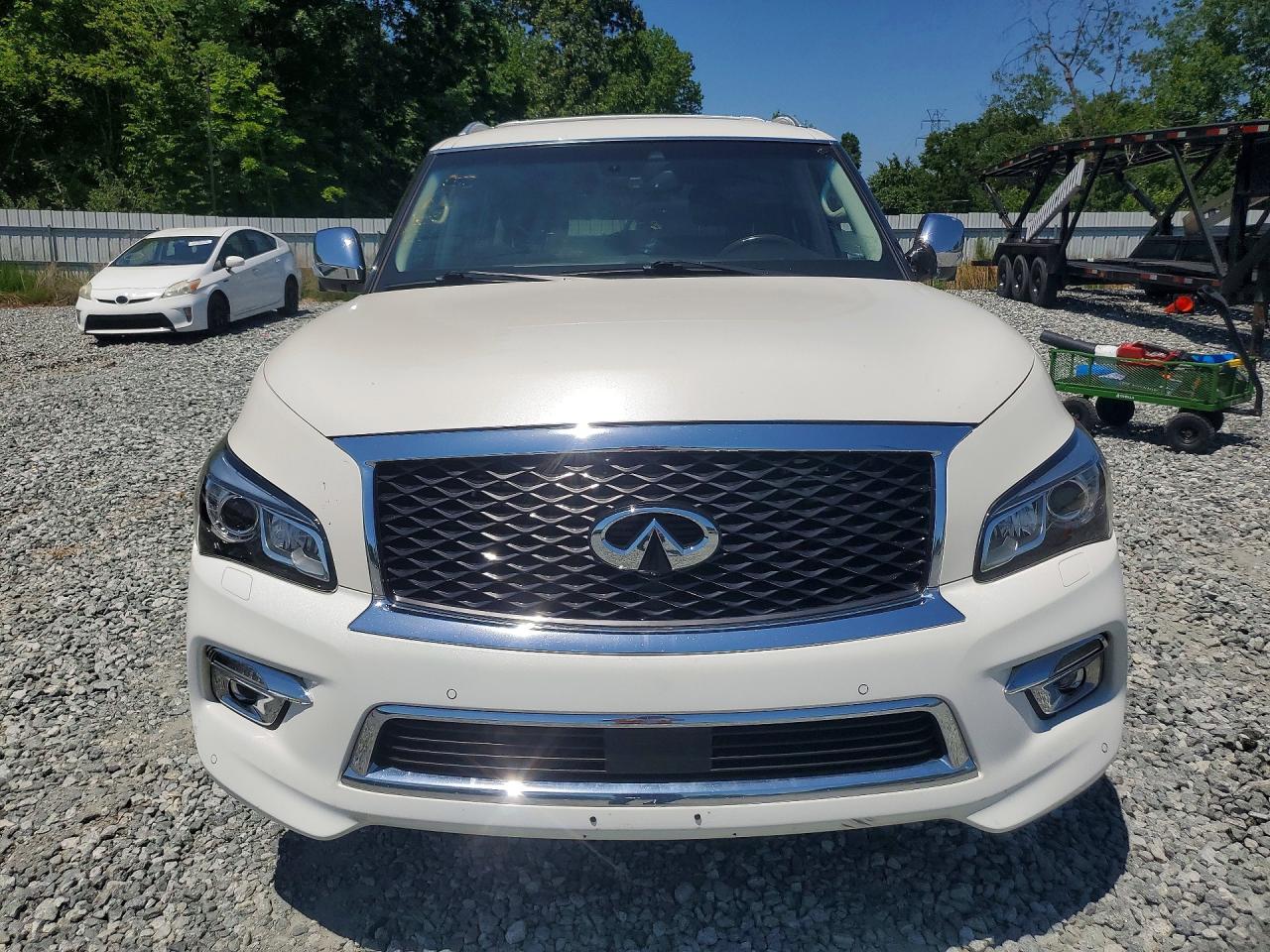 2017 INFINITI QX80
