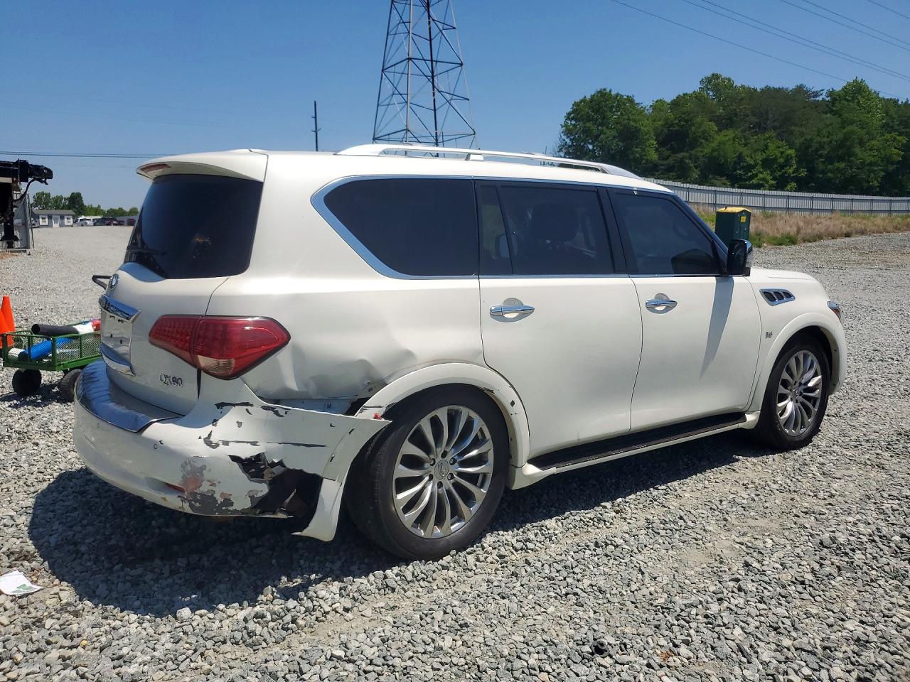 2017 INFINITI QX80