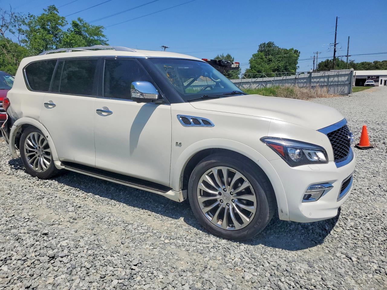 2017 INFINITI QX80