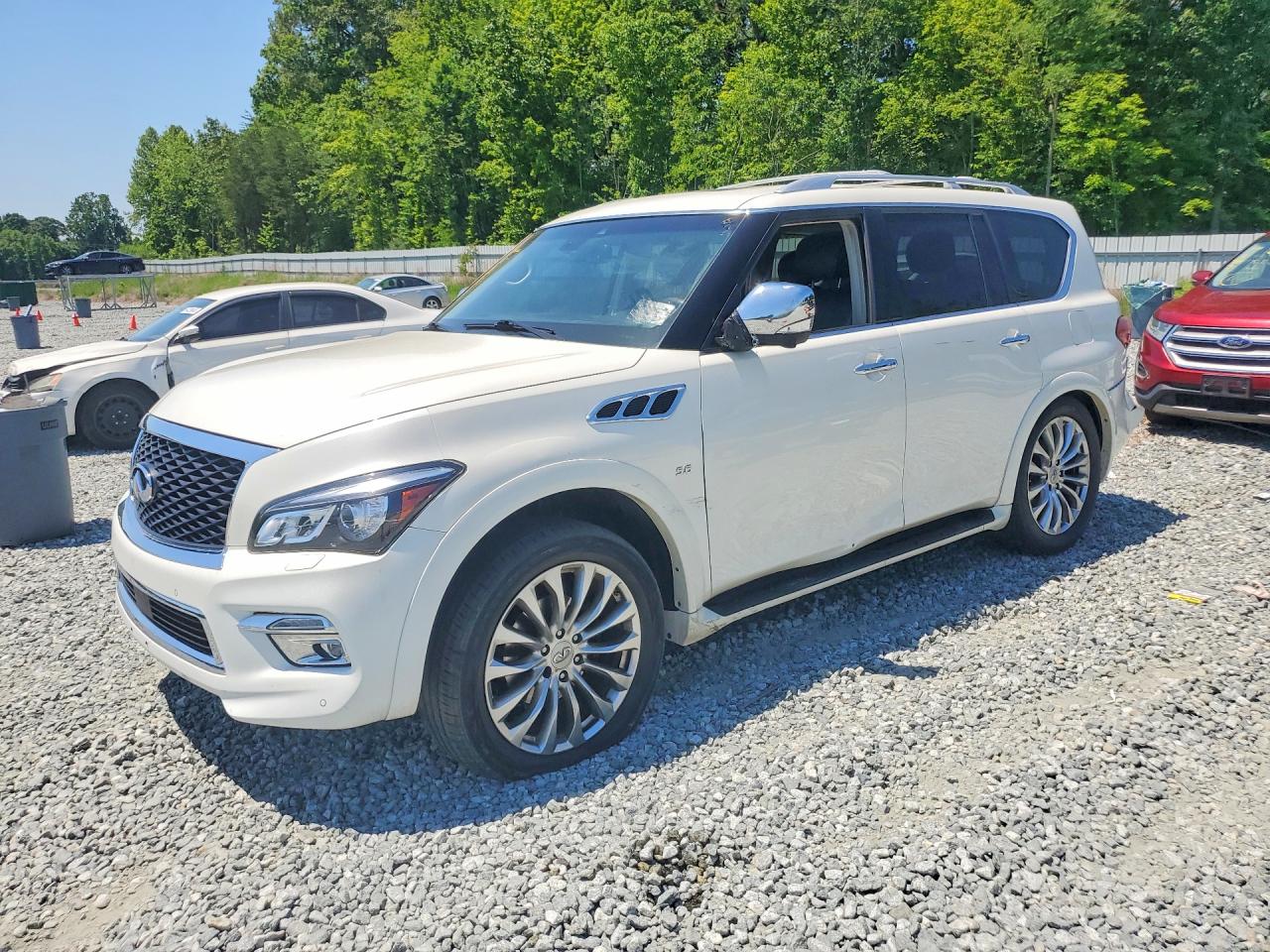 2017 INFINITI QX80