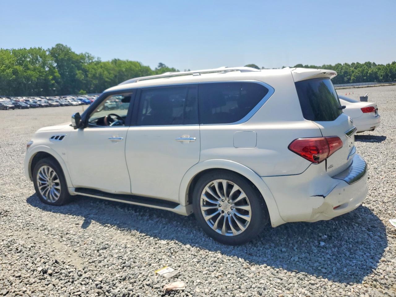 2017 INFINITI QX80