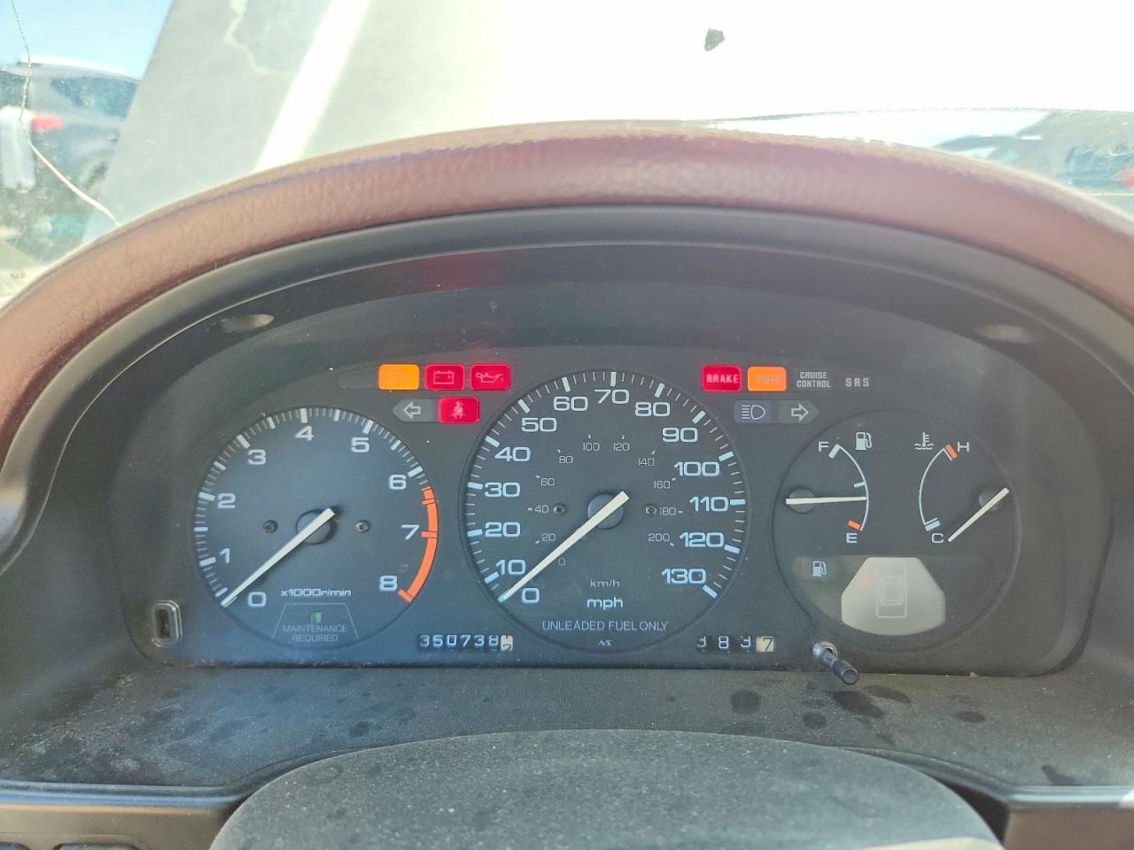 1992 HONDA ACCORD