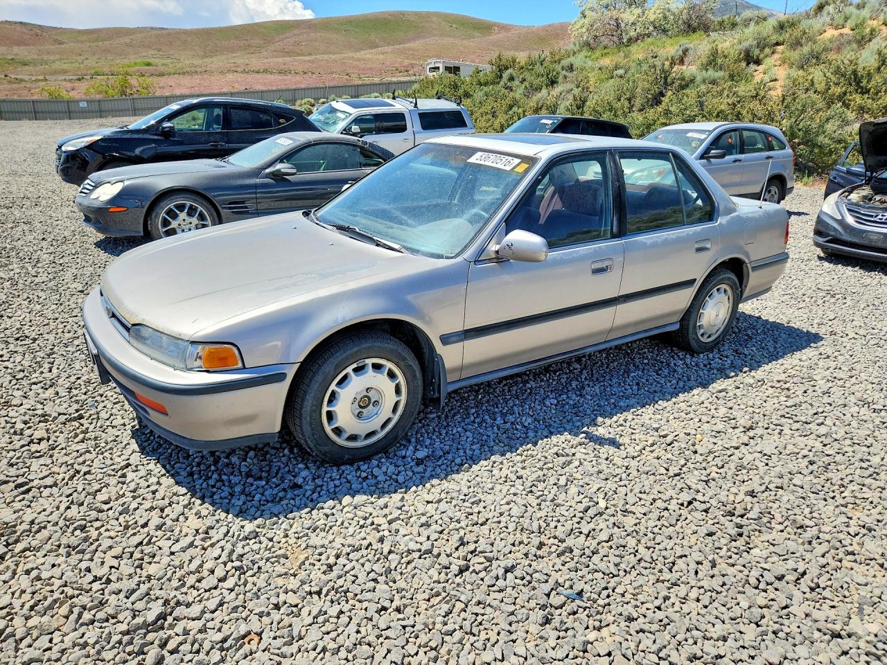 1992 HONDA ACCORD