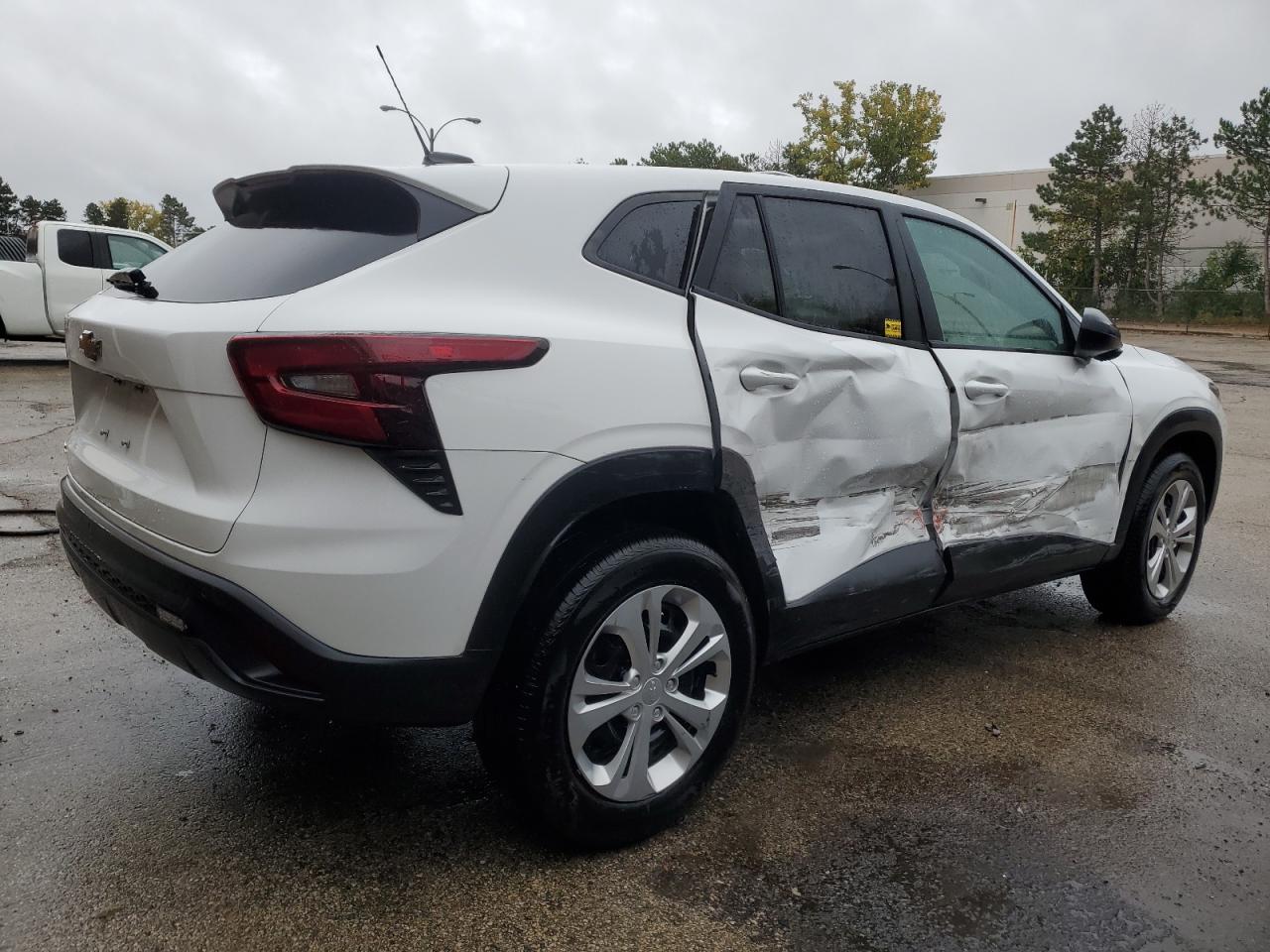 2025 CHEVROLET TRAX