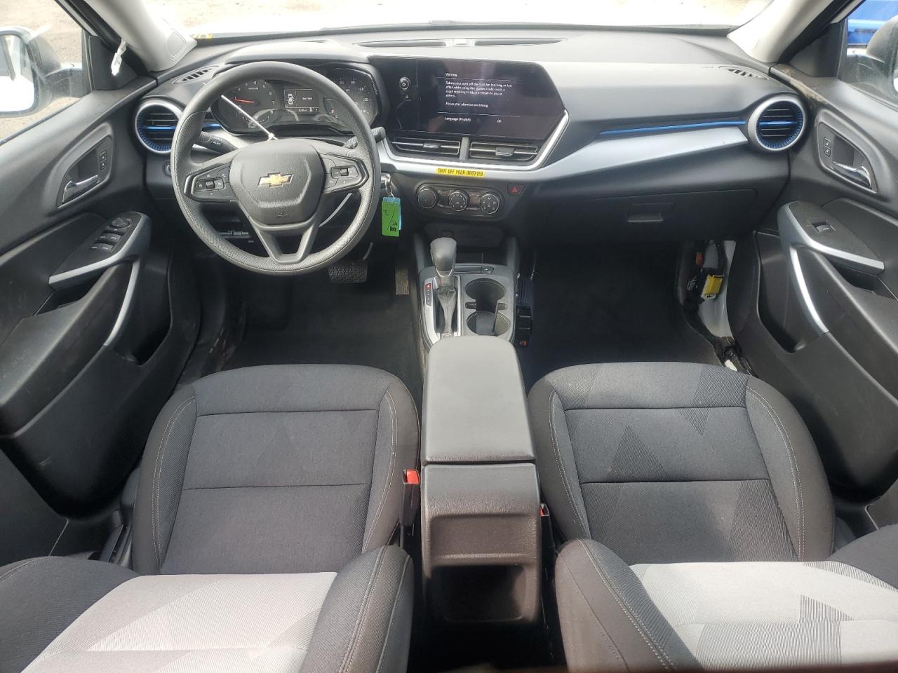 2025 CHEVROLET TRAX