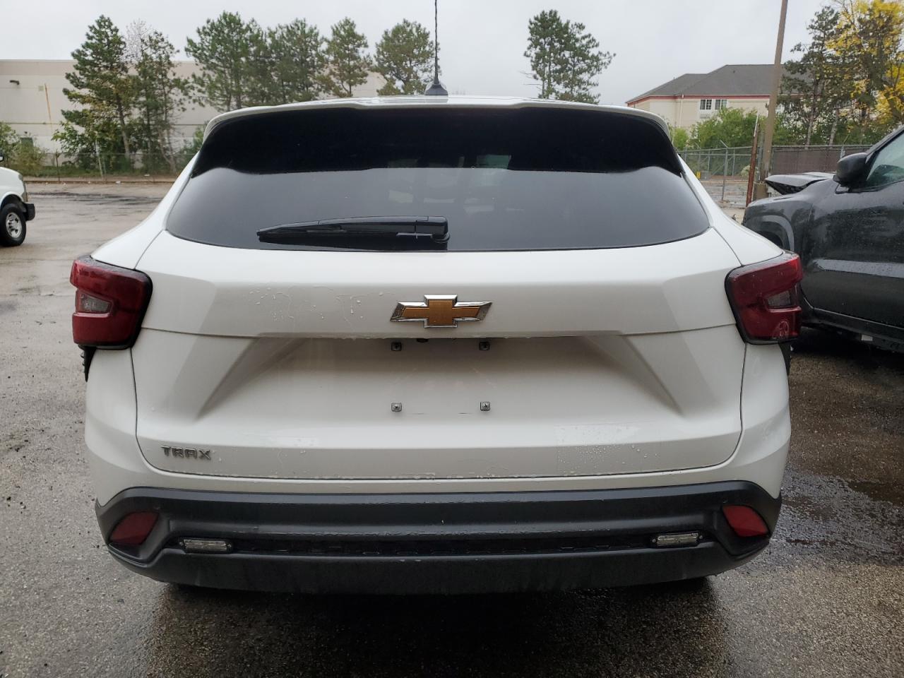 2025 CHEVROLET TRAX