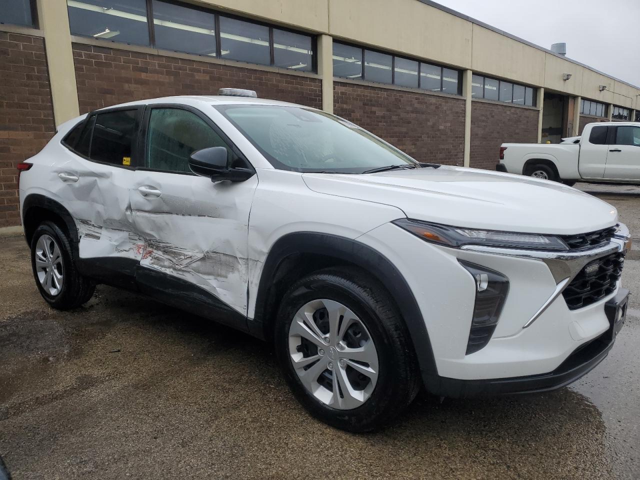 2025 CHEVROLET TRAX