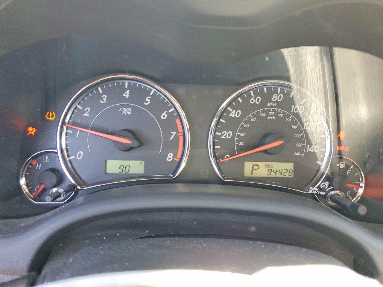 2013 TOYOTA COROLLA