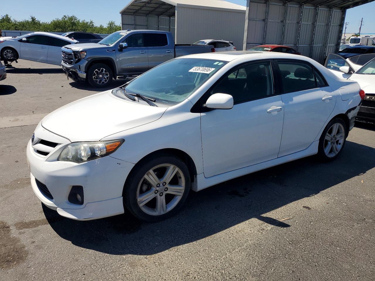 2013 TOYOTA COROLLA