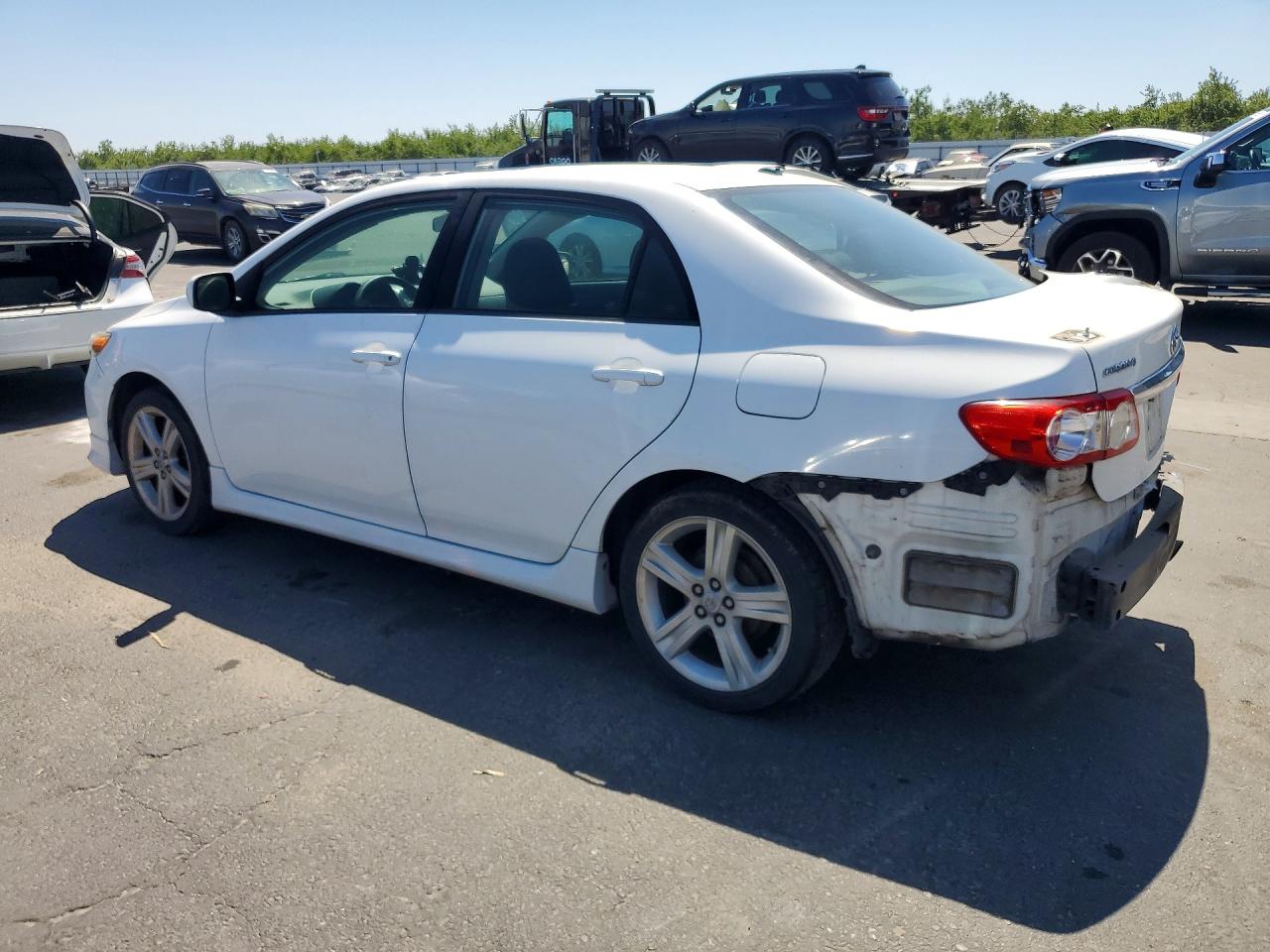 2013 TOYOTA COROLLA
