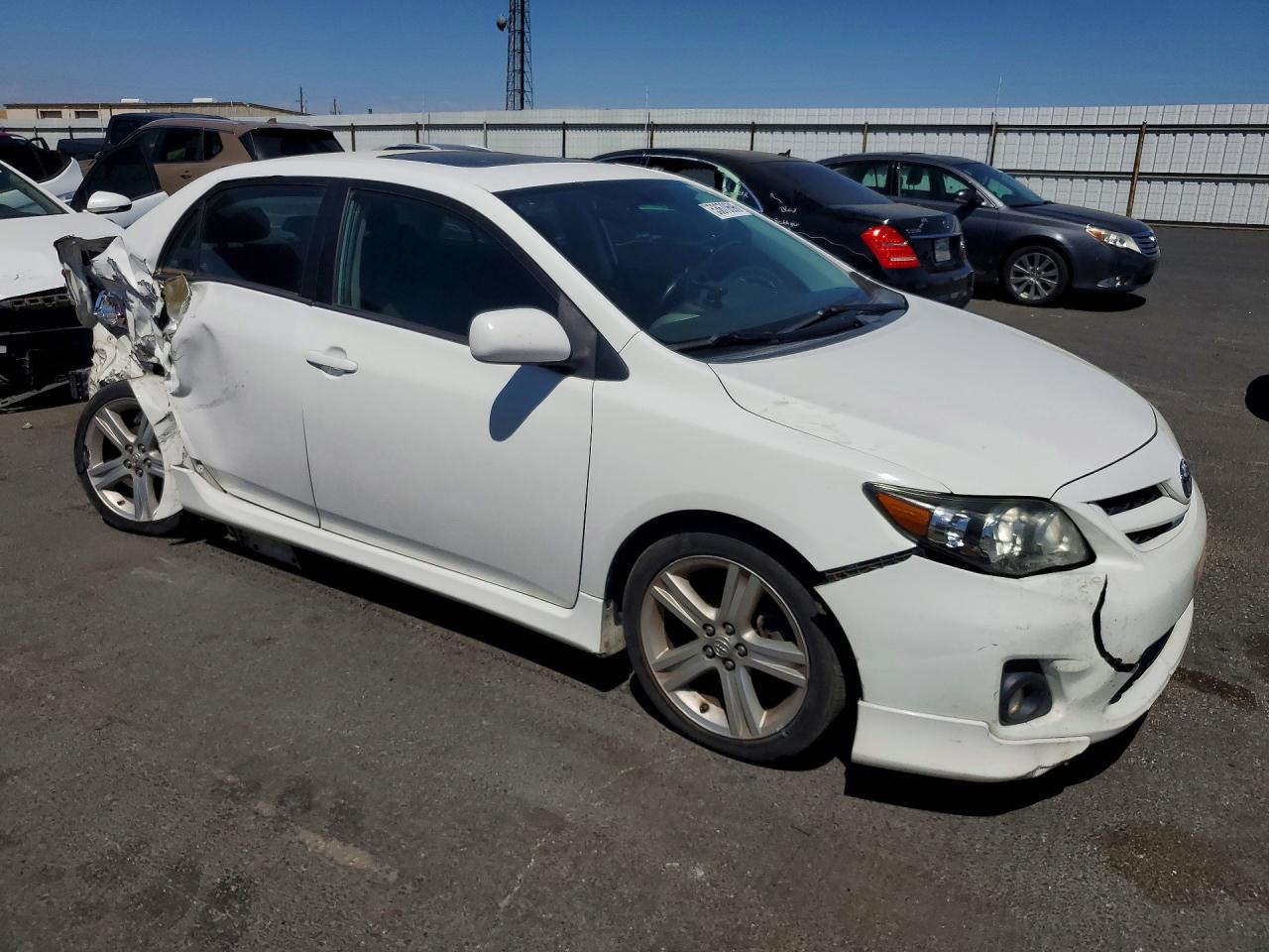 2013 TOYOTA COROLLA
