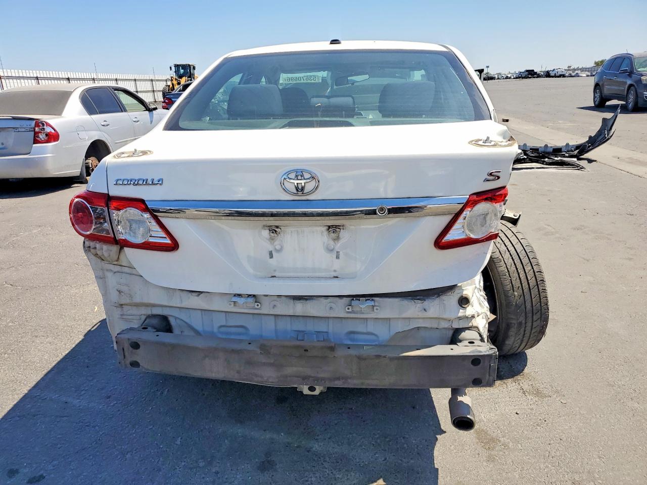 2013 TOYOTA COROLLA