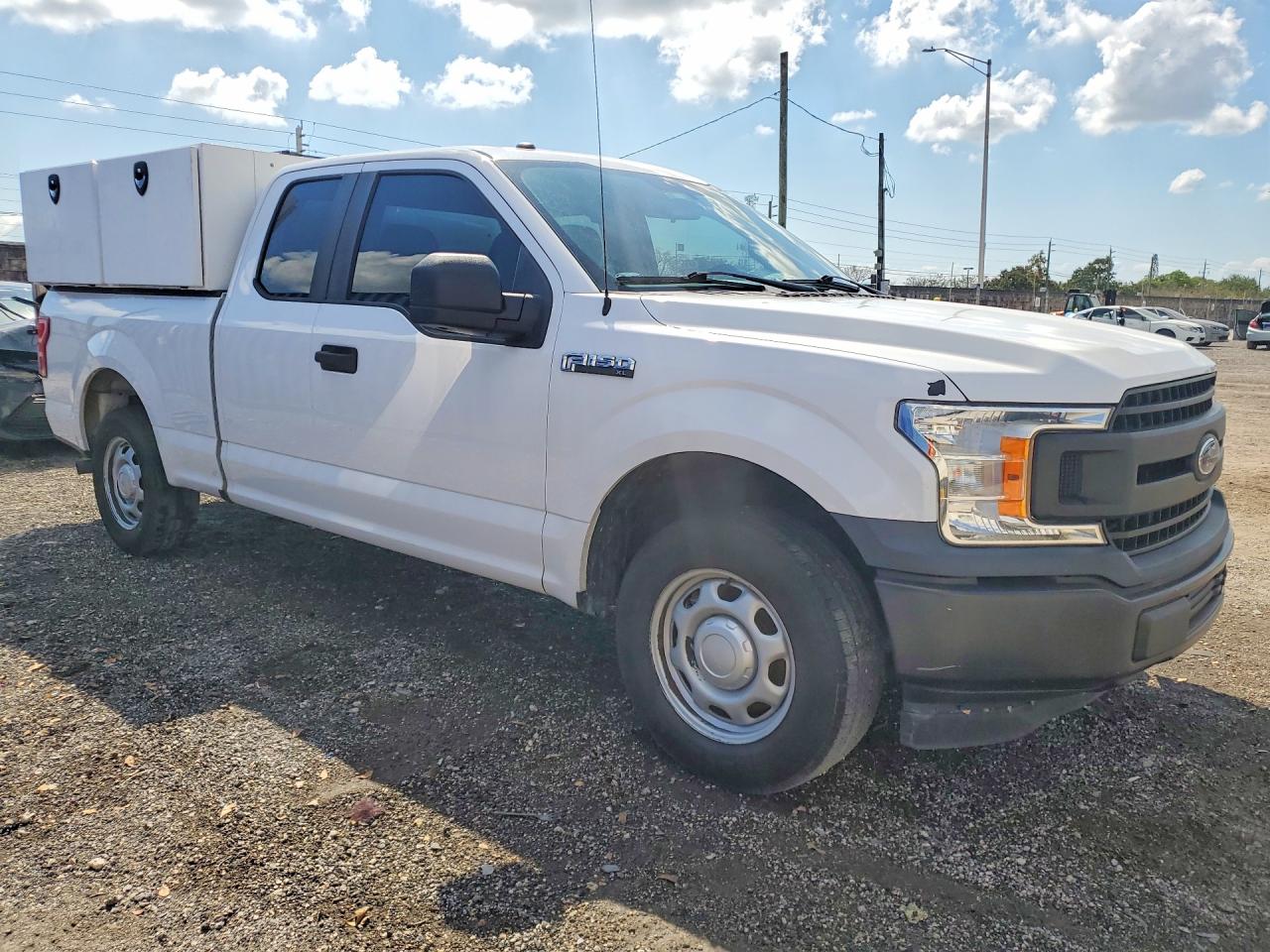 2018 FORD F150