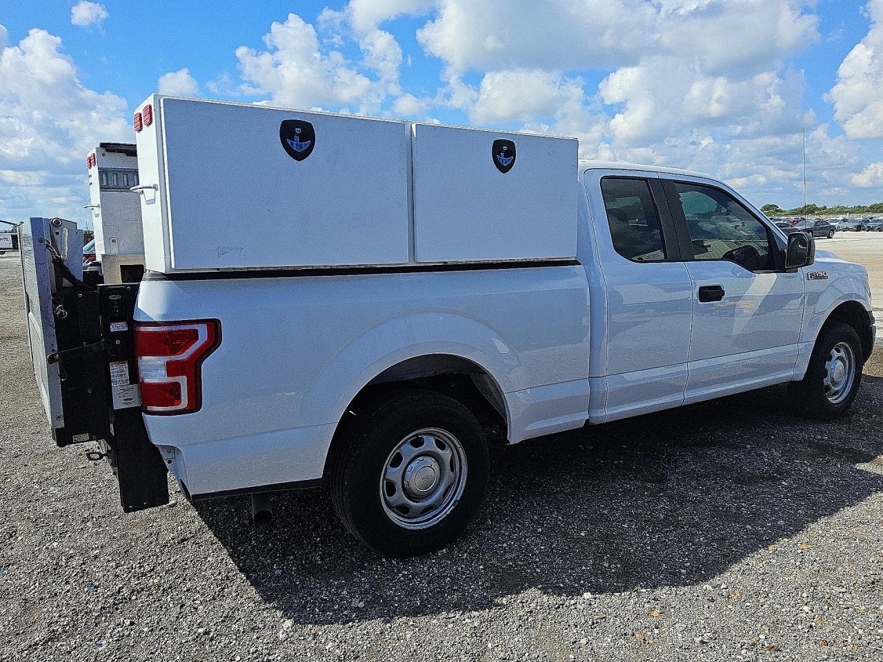 2018 FORD F150