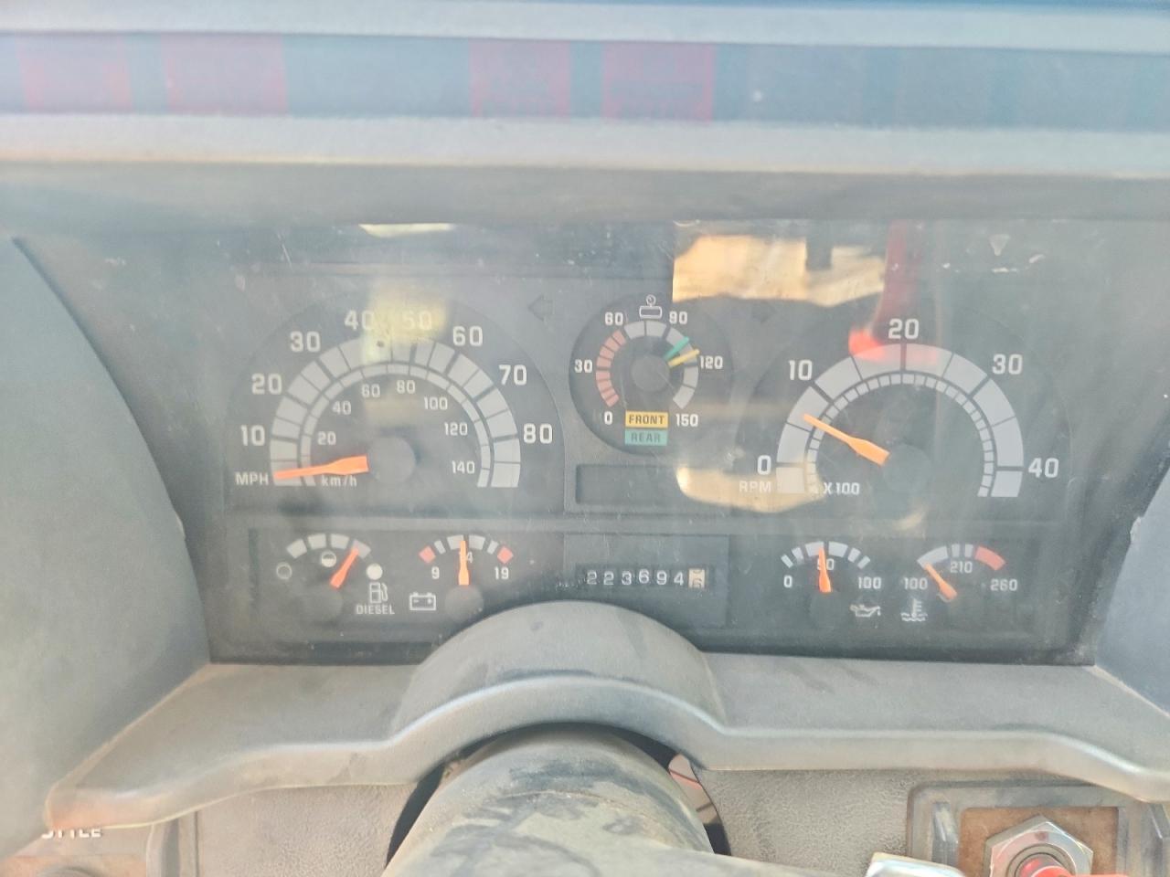 1996 GMC TOPKICK