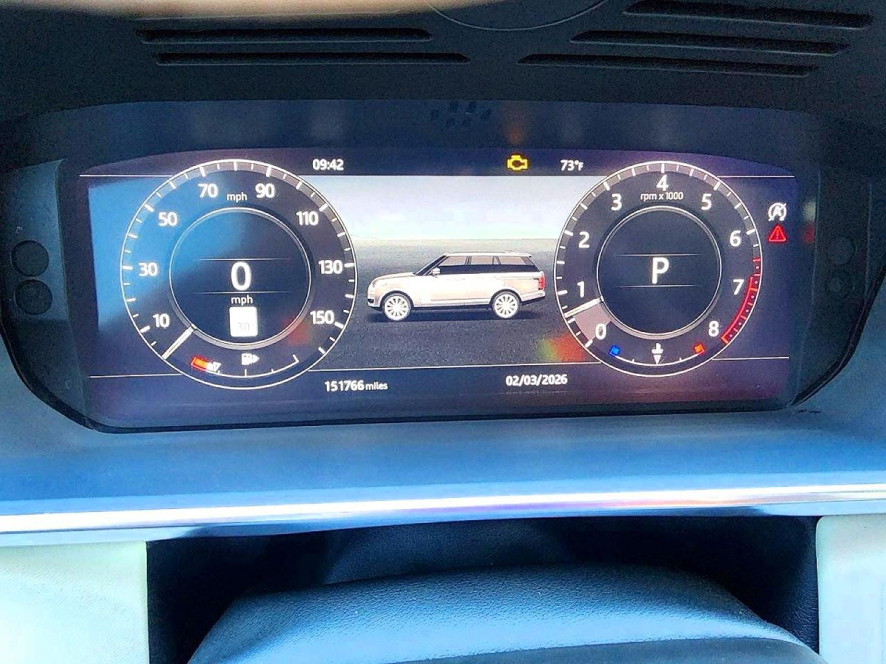 2019 LAND ROVER RANGEROVER