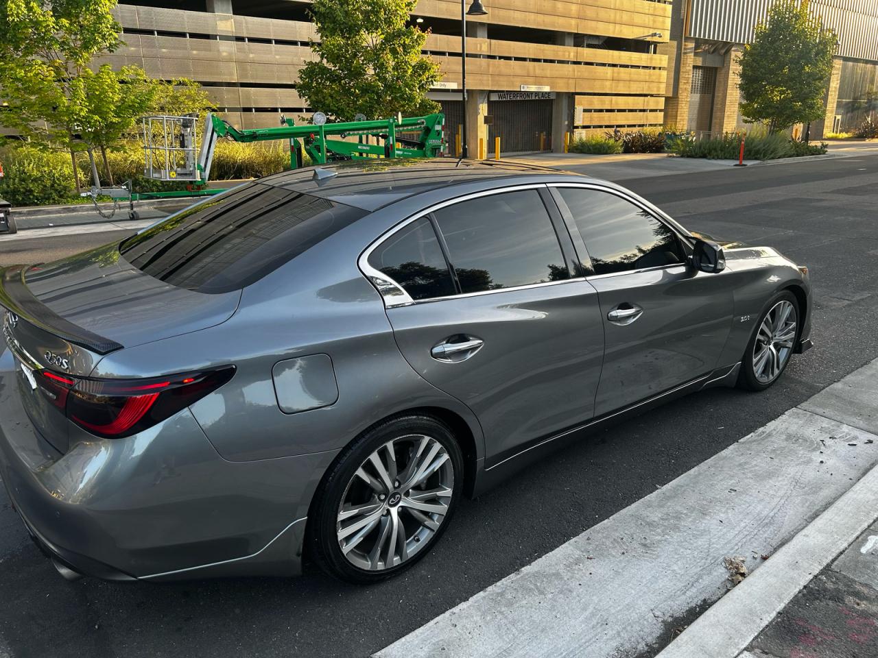 2018 INFINITI Q50