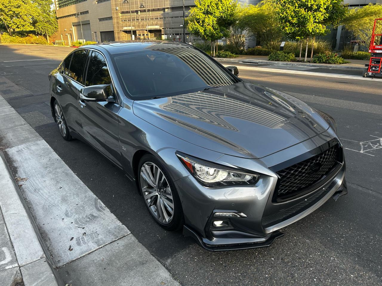 2018 INFINITI Q50