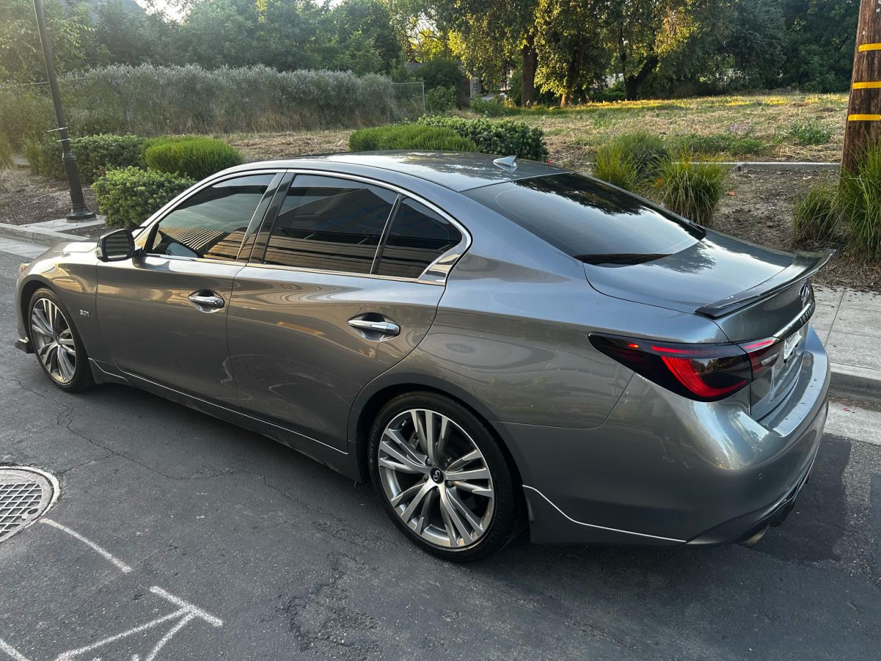2018 INFINITI Q50