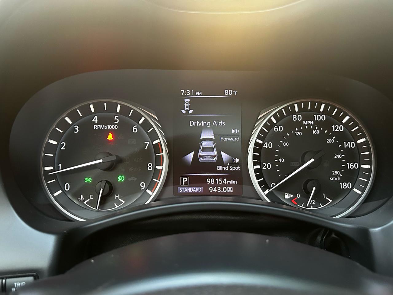 2018 INFINITI Q50