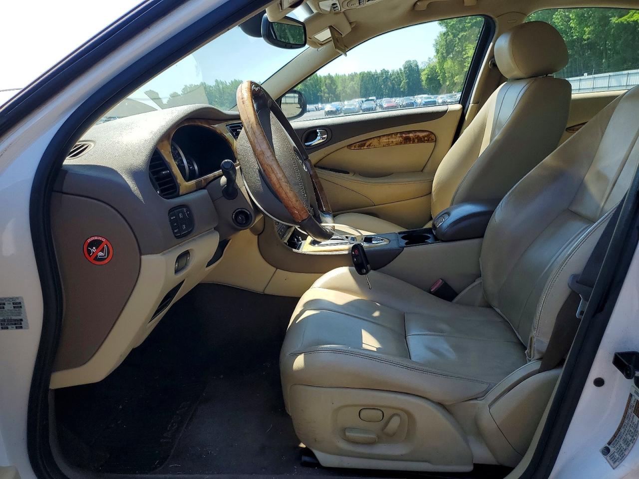 2006 JAGUAR S-TYPE