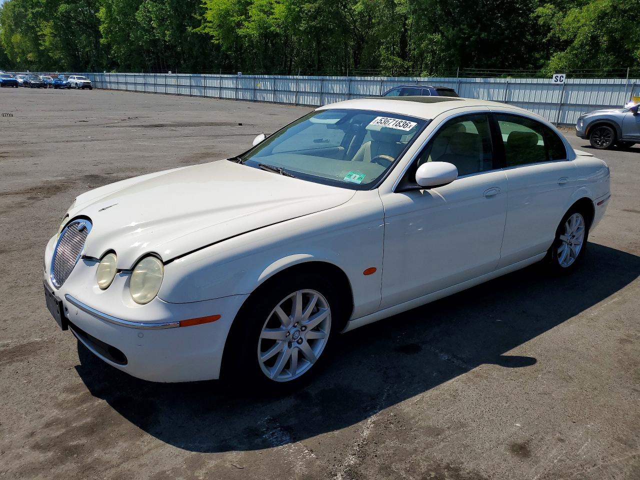 2006 JAGUAR S-TYPE