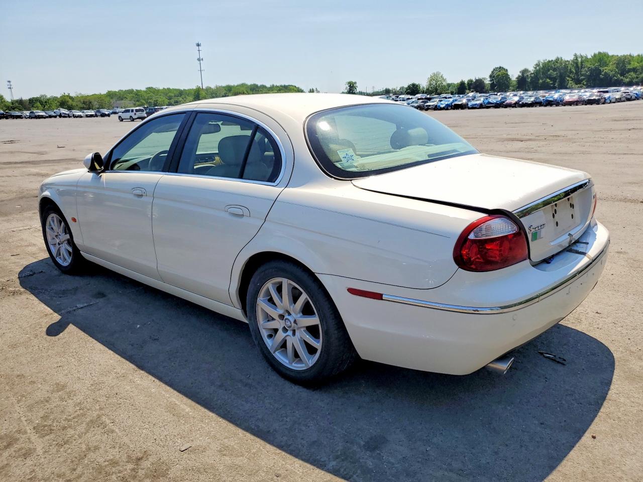 2006 JAGUAR S-TYPE