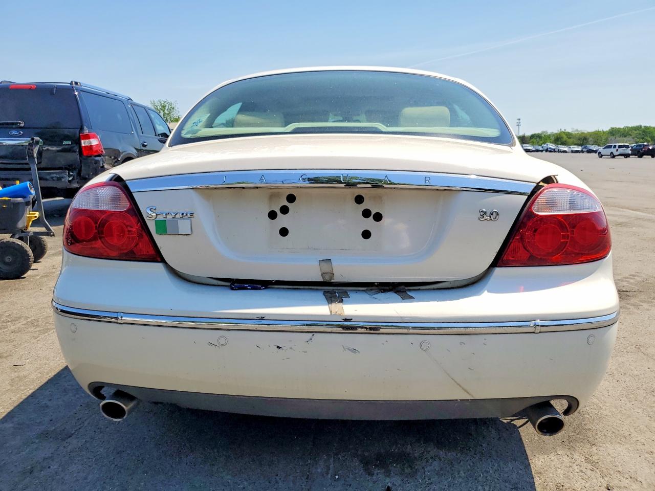 2006 JAGUAR S-TYPE
