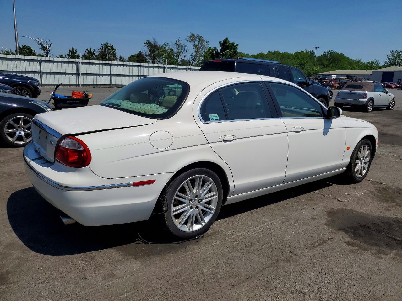 2006 JAGUAR S-TYPE