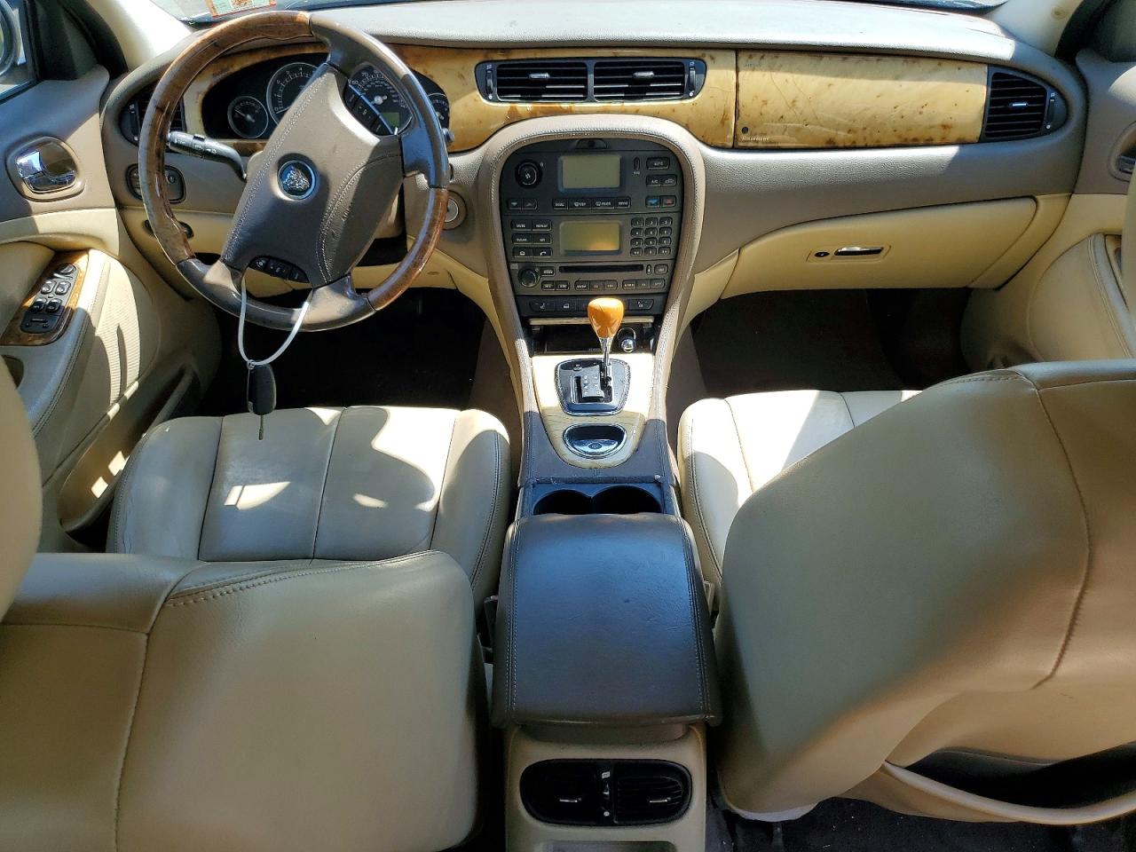 2006 JAGUAR S-TYPE