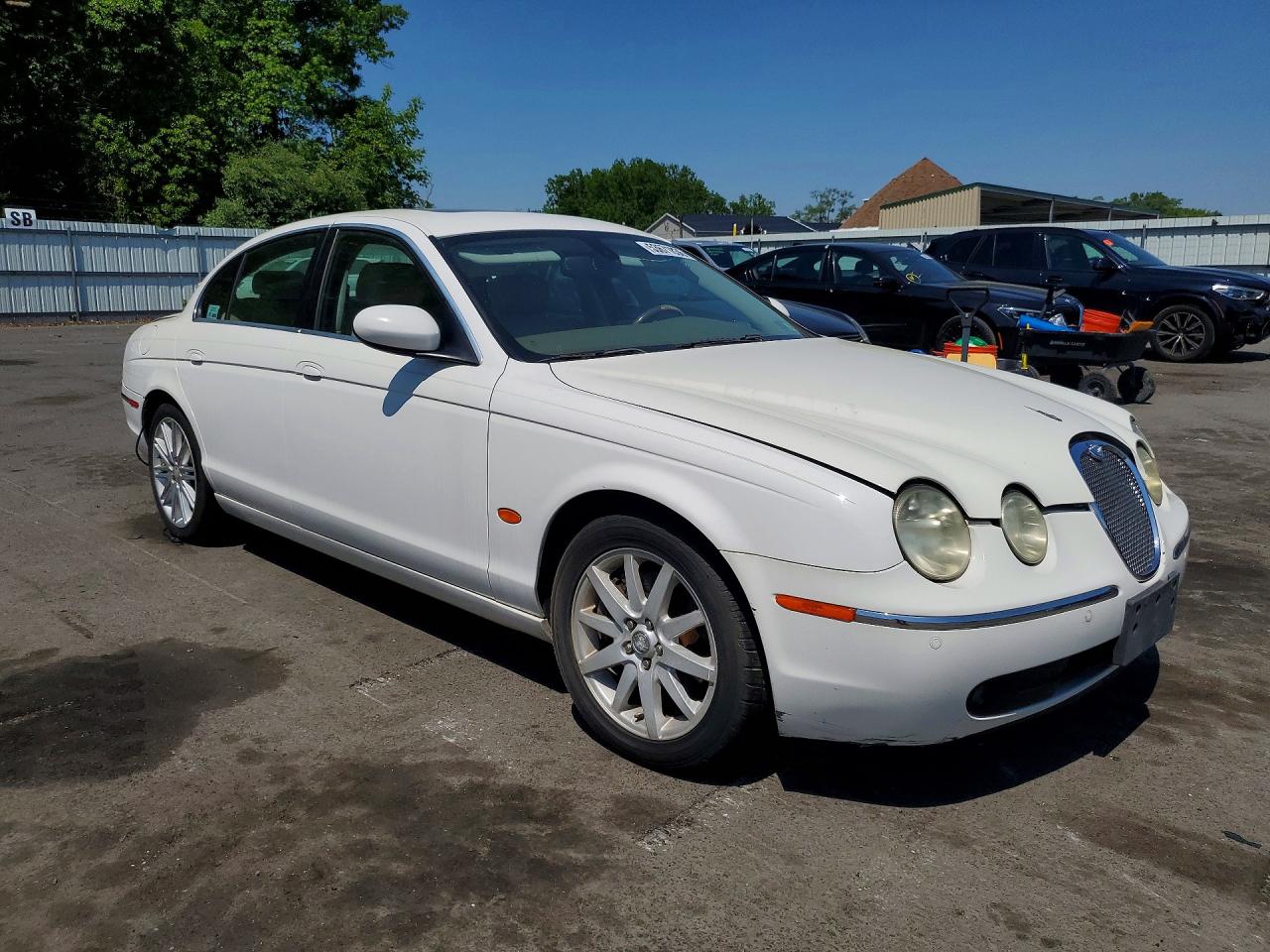 2006 JAGUAR S-TYPE