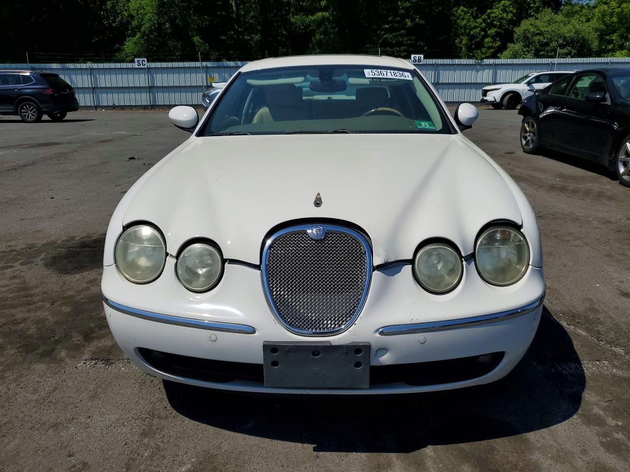 2006 JAGUAR S-TYPE
