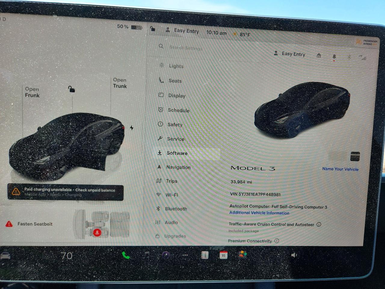 2023 TESLA MODEL 3