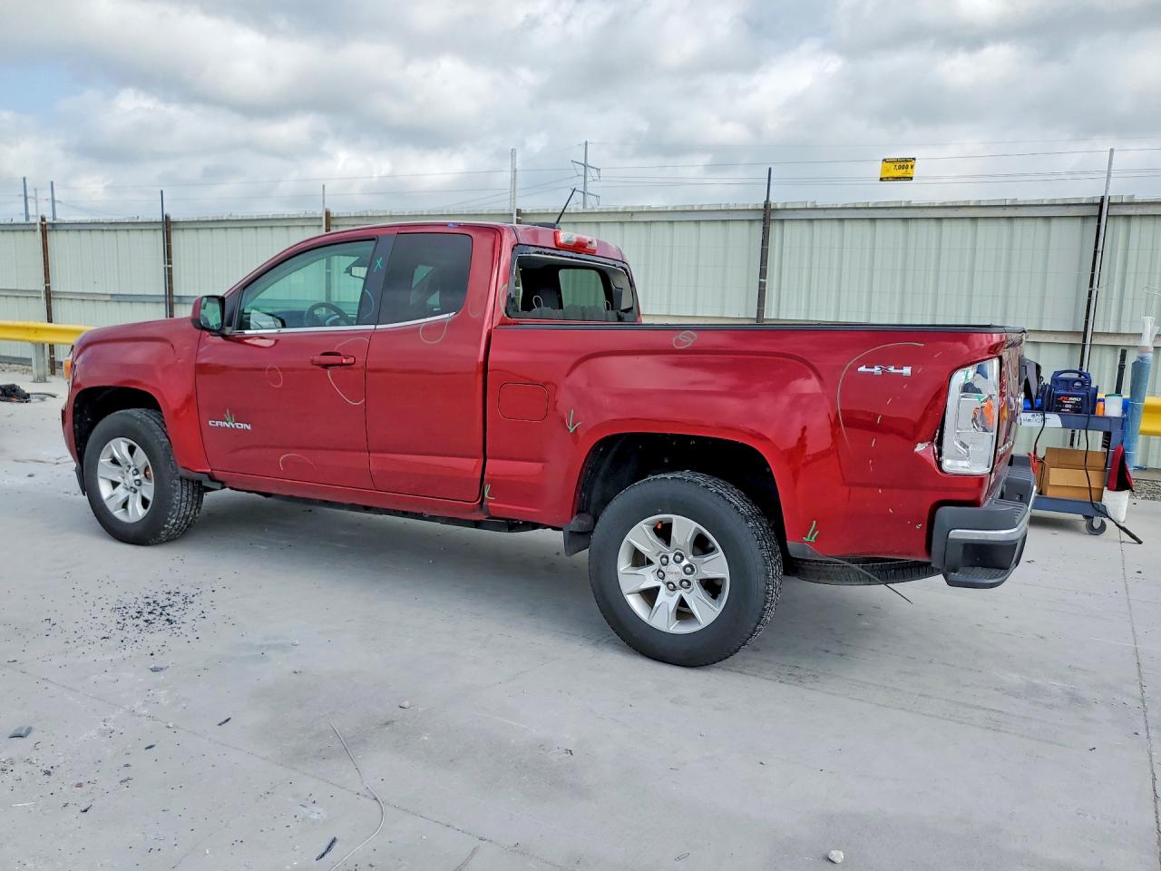 2018 GMC CANYON