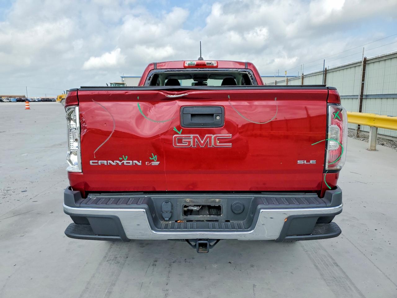 2018 GMC CANYON