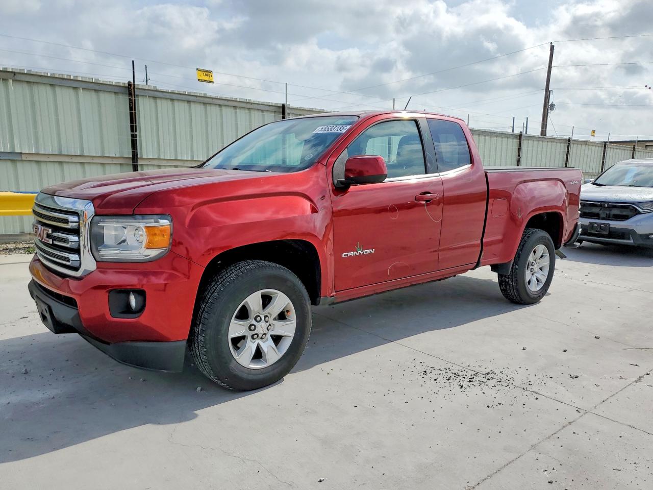 2018 GMC CANYON