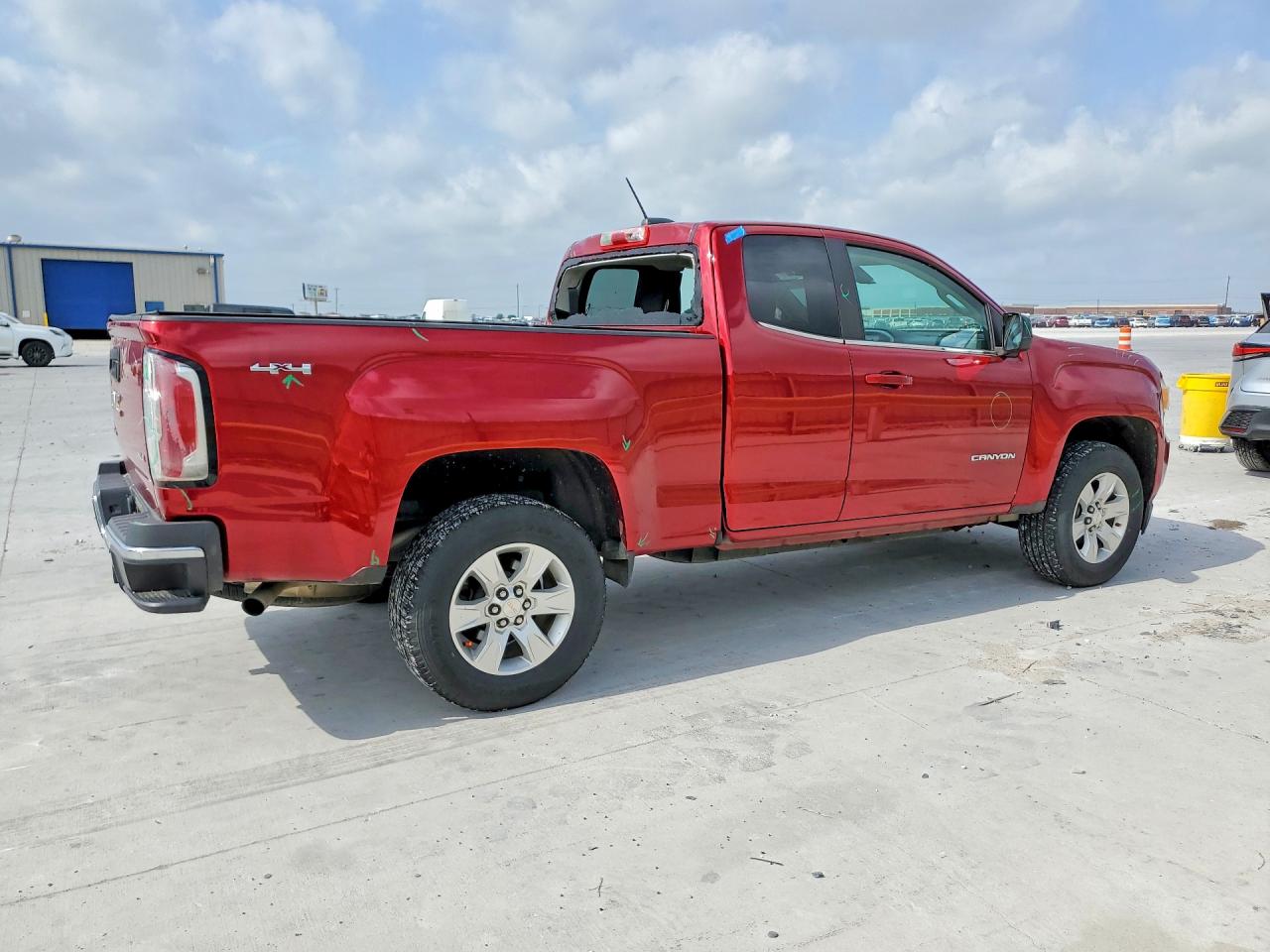2018 GMC CANYON