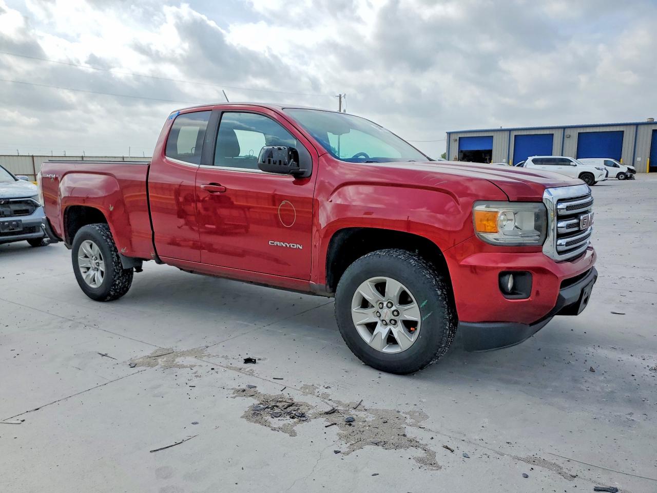 2018 GMC CANYON