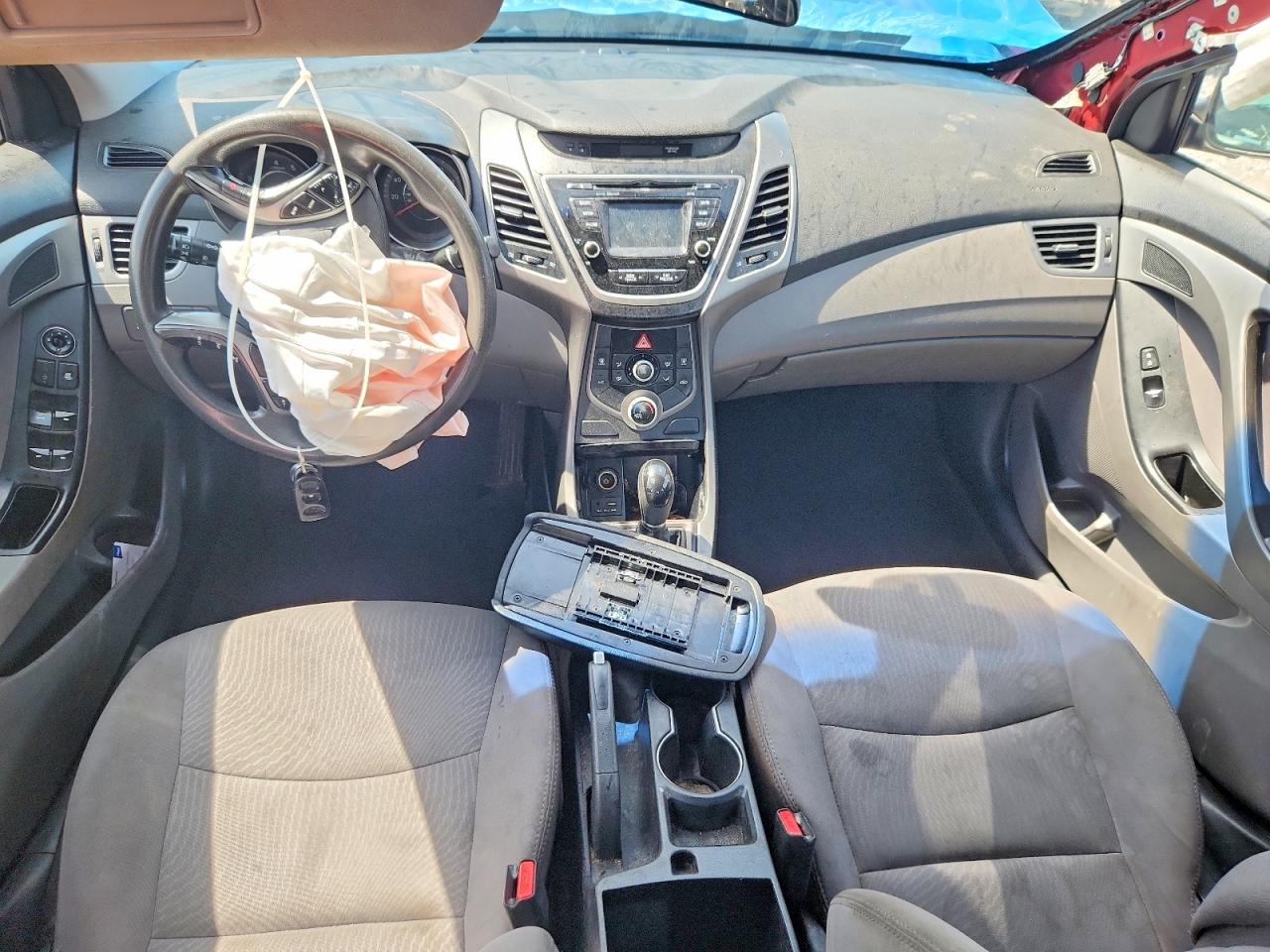 2015 HYUNDAI ELANTRA