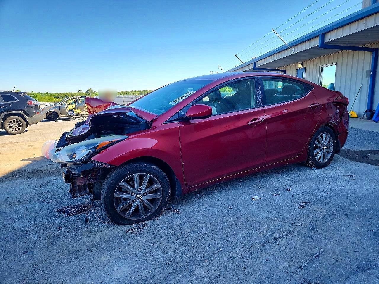 2015 HYUNDAI ELANTRA