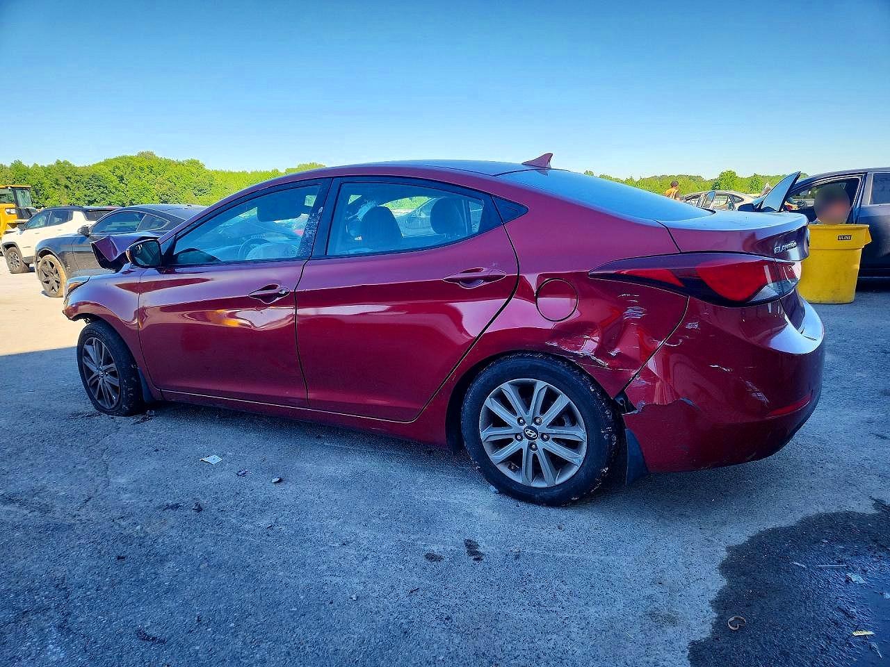 2015 HYUNDAI ELANTRA